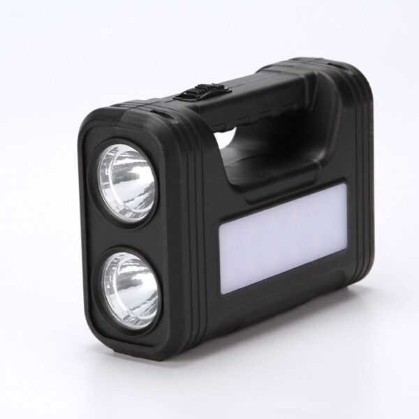 HTB1JMohXAL0gK0jSZFAq6AA9pXav.jpg Kit GD PLUS, Panou Solar, 3 Becuri LED, Lanterna, Reincarcare telefon, USB