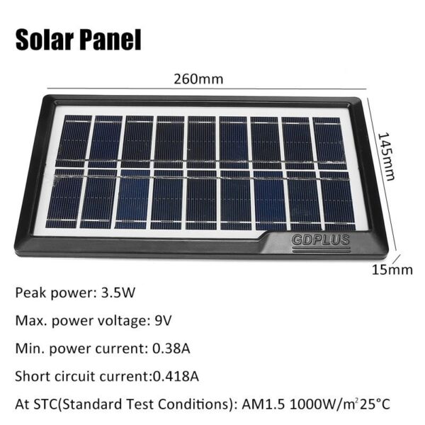 HTB1S51BbUGF3KVjSZFoq6zmpFXaV-1.jpg Kit GD PLUS, Panou Solar, 3 Becuri LED, Lanterna, Reincarcare telefon, USB