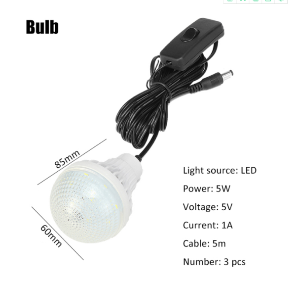 HTB1qD1AbMaH3KVjSZFj763FWpXai.png Kit Solar Portabil GDPlus, 3 Becuri, MP3, USB, Incarcator Telefon, Acumulator Reincarcabil