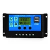 Regulator Controler Solar Smart PWM 20A 12V24V, 2x USB, LCD