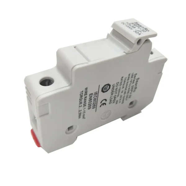 SEPARATOR MODULAR FUZIBILE FOTOVOLTAICE (10x38mm 1000V)