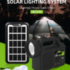 Hfb7d09bad9ee46d2a4c2e9ba7d06bb3cK.jpg Kit Solar Portabil, Lanterna, 3 Becuri LED, Incarcare Telefon, USB