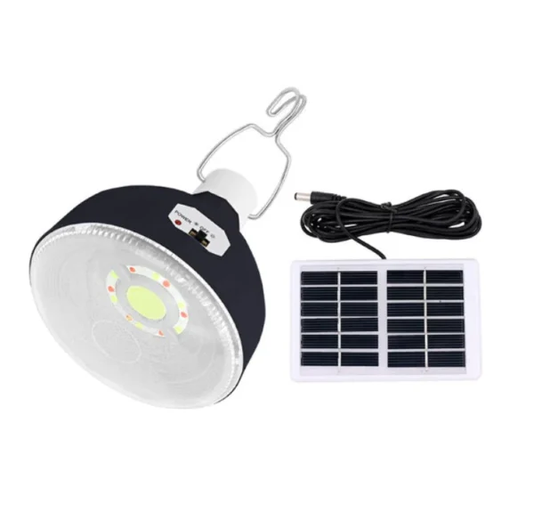 Lampa solara RGB cu LED baterie incorporata 7W / 4W