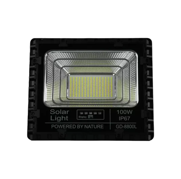 Proiector Solar LED 100W cu Telecomanda