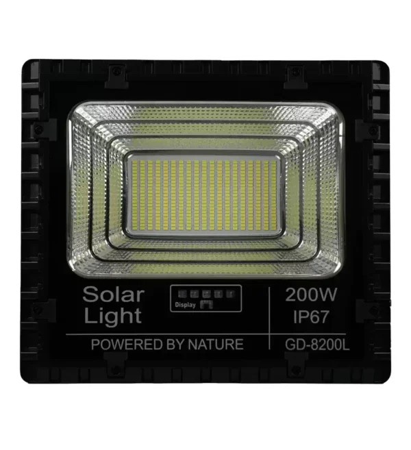 Proiector Solar LED 200W cu Telecomanda