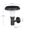 Lampa solara de perete 50W