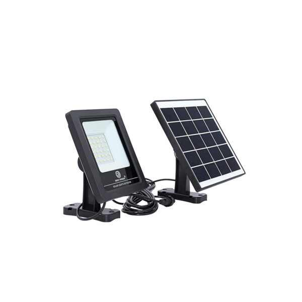 Lampa solara LED de perete, senzor, telecomanda