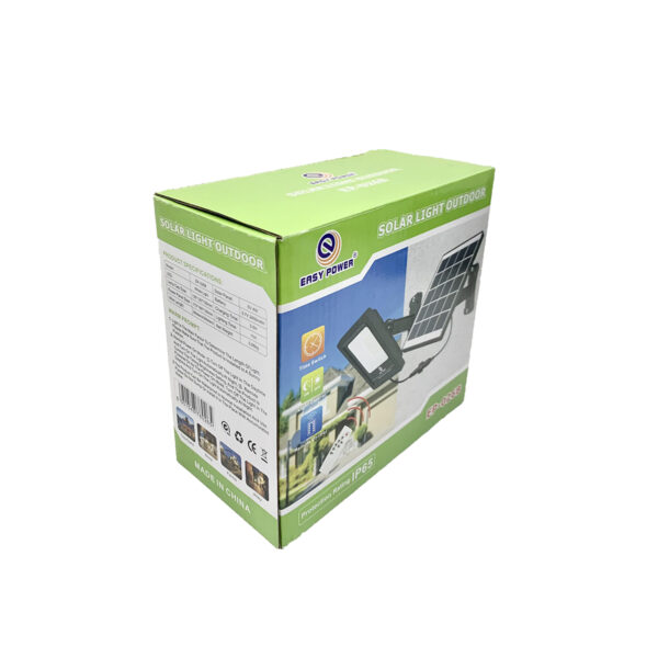 Lampa solara LED de perete, senzor, telecomanda