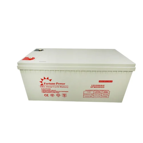 fortune200A1.webp Acumulator Gel 200Ah 12V Fortune Power