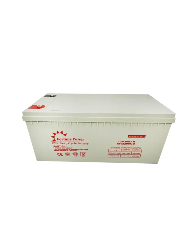 Acumulator Gel 200Ah 12V Fortune Power