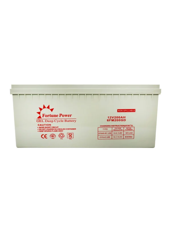 Acumulator Gel 200Ah 12V Fortune Power