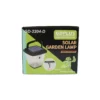 Lampa solara pentru gradina GDPLUS 30W