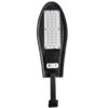 Lampa Solara W 778A, perete, stradala, LED, dreptunghi, senzor de miscare, suport inclus