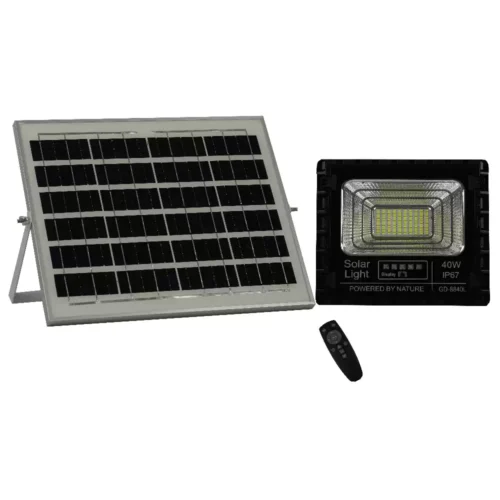 pr2.webp Proiector Solar LED 40W cu Telecomanda