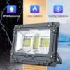 Proiector Solar LED 500W cu Telecomanda