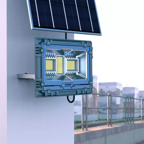 Proiector Solar LED 500W cu Telecomanda