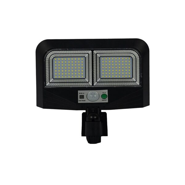 Proiector LED 50W cu incarcare solara, telecomanda