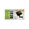 Proiector LED 50W cu incarcare solara, telecomanda