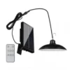 Lampa solara rotunda XF-707
