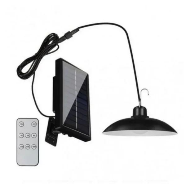 Lampa solara rotunda XF-707