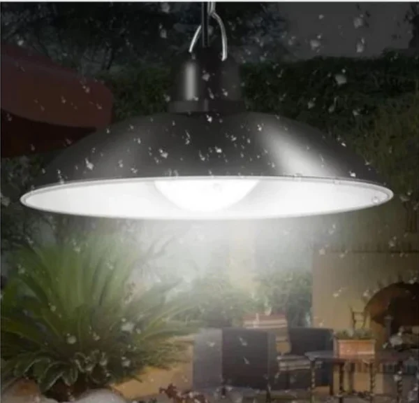 Lampa solara rotunda XF-707