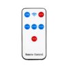 Proiector solar LED Vikaro 2400mAh 2W, senzor, telecomanda