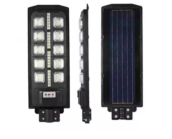 Lampa solara stradala LED 200W, senzor, telecomanda, IP65