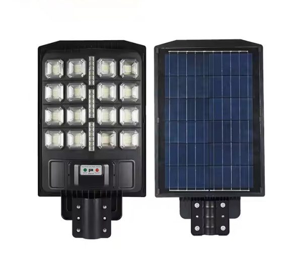 Lampa solara stradala LED 300W, senzor, telecomanda, IP65