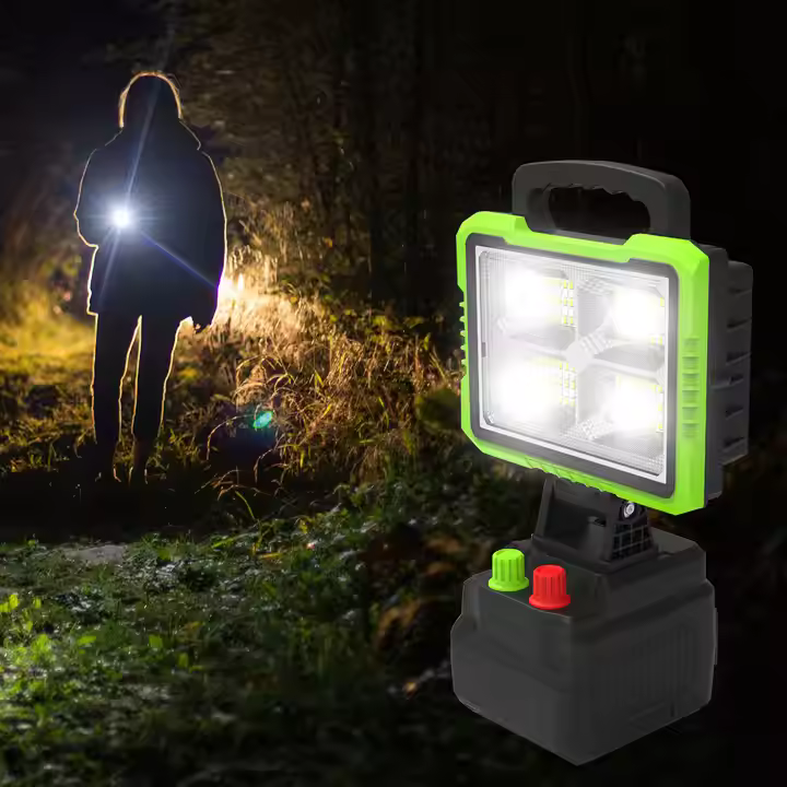 Lampa solara portabila 200W, GD-2305B