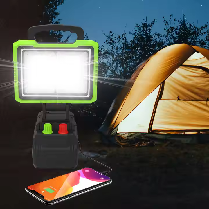 Lampa solara portabila 200W, GD-2305B