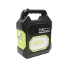 7-17 1 Kit solar portabil de iluminat GDSUPER GD-15, USB, Radio FM, 3 Becuri