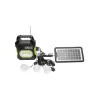 7-17 4 Kit solar portabil de iluminat GDSUPER GD-15, USB, Radio FM, 3 Becuri
