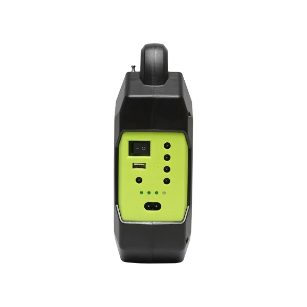 7-17 5 Kit solar portabil de iluminat GDSUPER GD-15, USB, Radio FM, 3 Becuri
