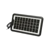 7-17 6 Kit solar portabil de iluminat GDSUPER GD-15, USB, Radio FM, 3 Becuri