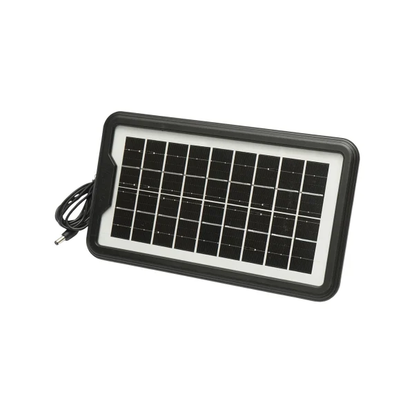 7-17 6 Kit solar portabil de iluminat GDSUPER GD-15, USB, Radio FM, 3 Becuri
