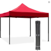Cort tip Pavilion 3x3m , Prelata Impermeabila, Pliabil, Structura Metalica Solida, Pentru Curte, Gradina, Evenimente