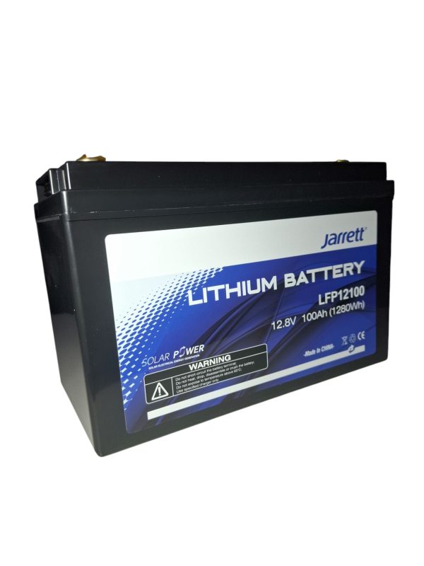 acumulatori 12100 1 Acumulator solar Lithium LiFePO4 12.8V 100Ah - Performanta Superioara si Durabilitate Extinsa 1280Wh