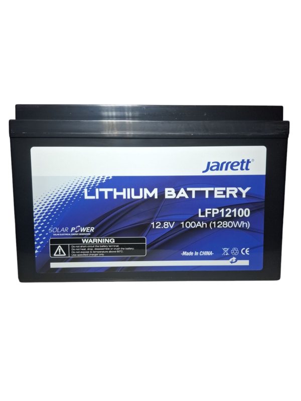 acumulatori 12100 Acumulator solar Lithium LiFePO4 12.8V 100Ah - Performanta Superioara si Durabilitate Extinsa 1280Wh